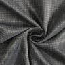 Lining Fabric Jacquard irregular boxes – dark grey,  thumbnail number 3