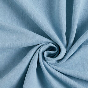 Cotton denim stretch medium – light blue, 