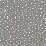 Cotton jersey irregular dots – grey,  thumbnail number 1