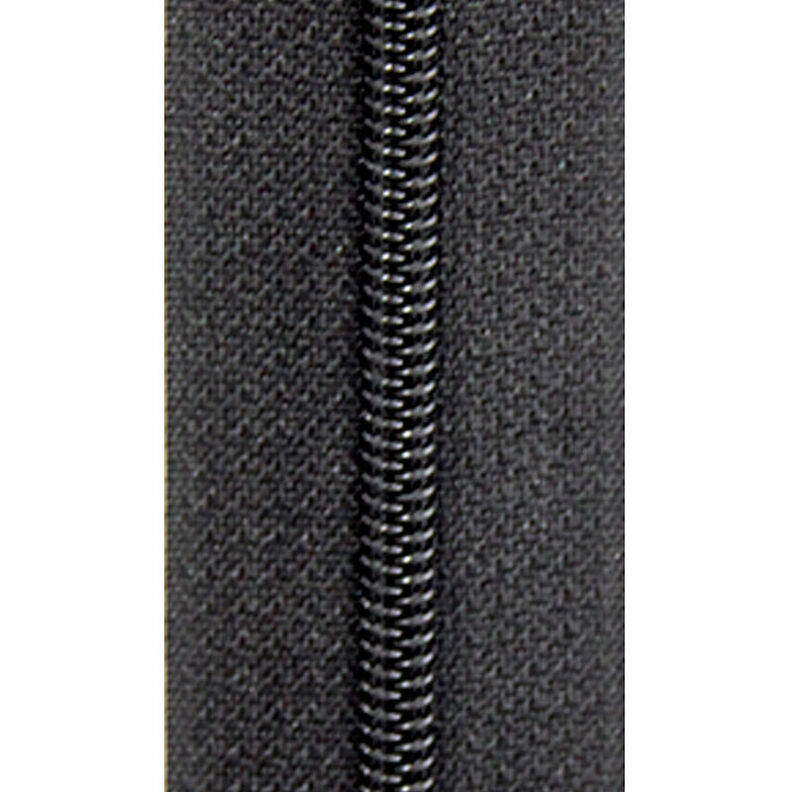 Endless Zip [3 mm] Plastic | Prym – black,  image number 1