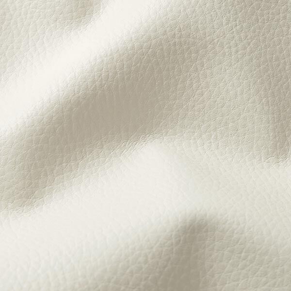 Buy white deals leather fabric