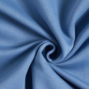 Brushed Sweatshirt Fabric – denim blue, 