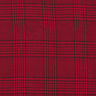 viscose fabric Glen Plaid – chili,  thumbnail number 1