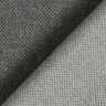 Stretch trouser fabric small diamonds – dark grey/offwhite,  thumbnail number 3