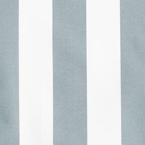awning fabric Wide Stripes – light grey/white, 