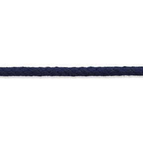 Cotton cord [Ø 3 mm] – navy blue, 