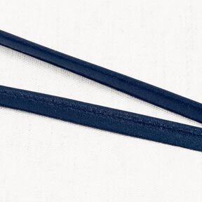 Satin Piping [10 mm] – navy blue, 