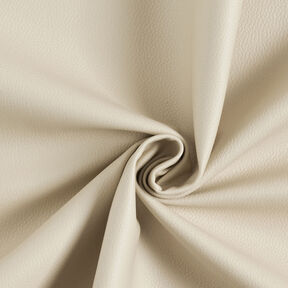 Upholstery Fabric Imitation Leather light embossing – almond, 