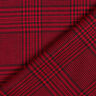 viscose fabric Glen Plaid – chili,  thumbnail number 5