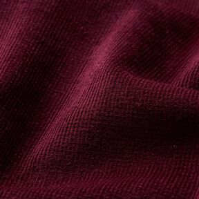 Stretchy fine corduroy – burgundy, 