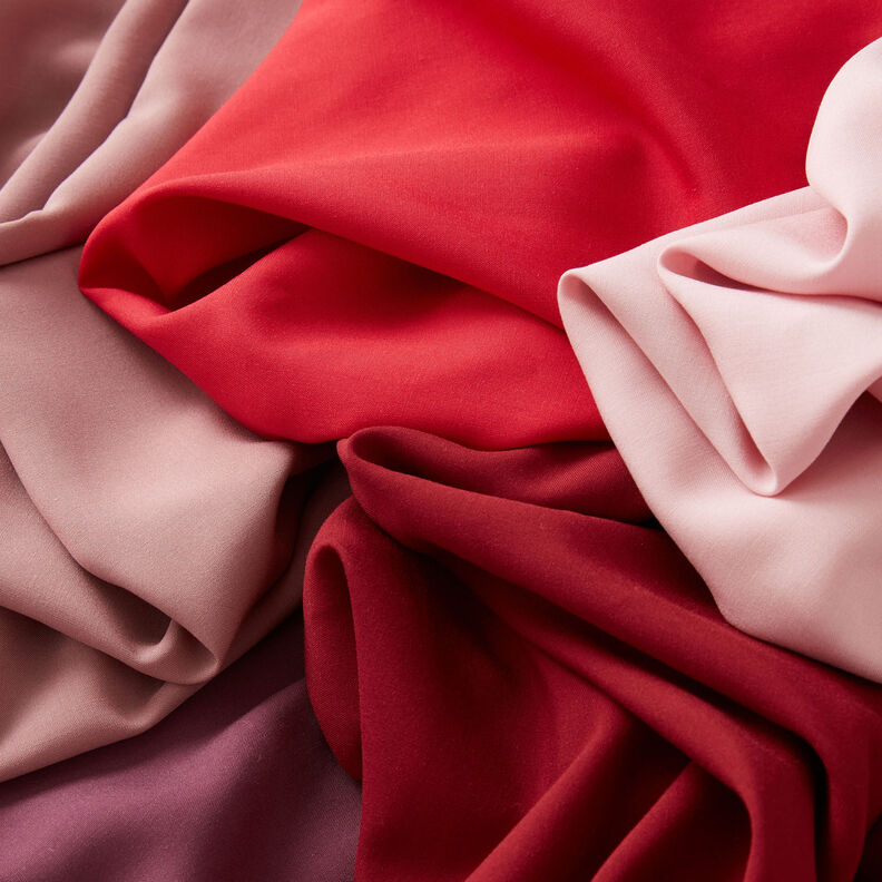 Woven Viscose Fabric Fabulous – burgundy,  image number 6