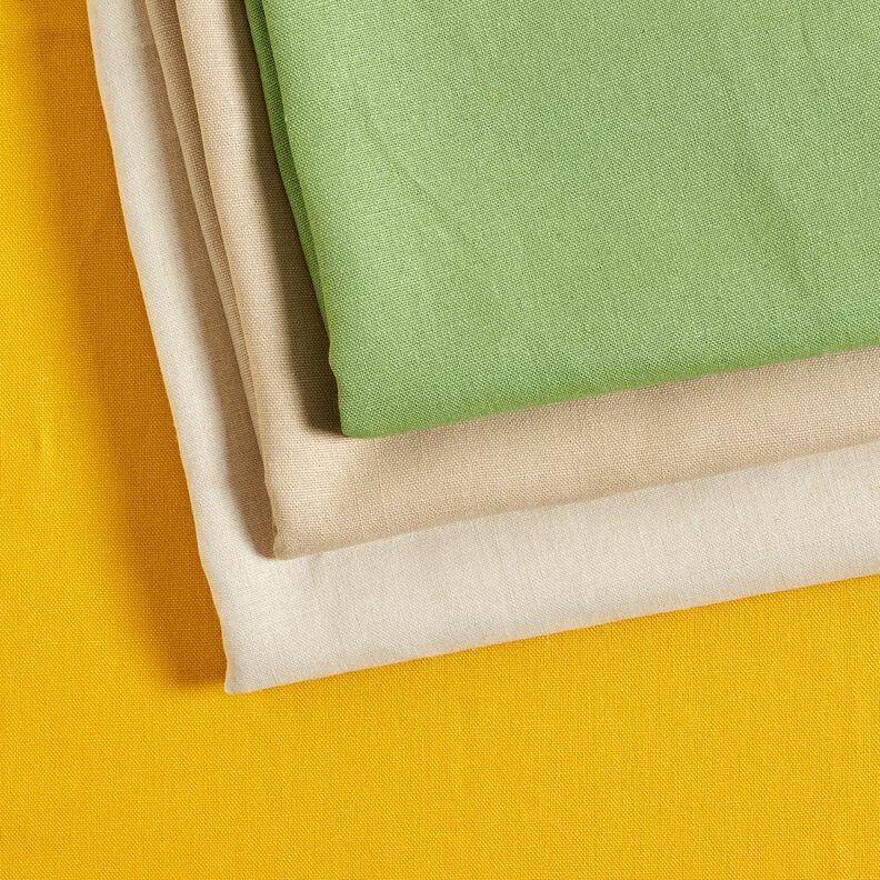 Decor Linen Plain – cashew,  image number 4