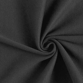 Cuffing Fabric Plain – black, 