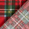 Decor Fabric Canvas Tartan – red/fir green,  thumbnail number 4