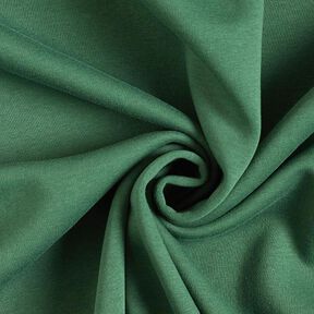 Brushed Sweatshirt Fabric – dark green, 