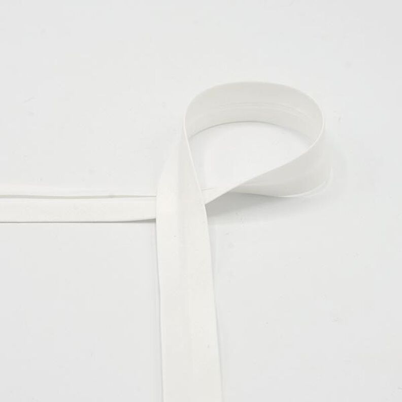 Cotton Bias Tape Poplin [20 mm] – offwhite,  image number 1