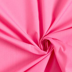 Easy-Care Polyester Cotton Blend – intense pink, 