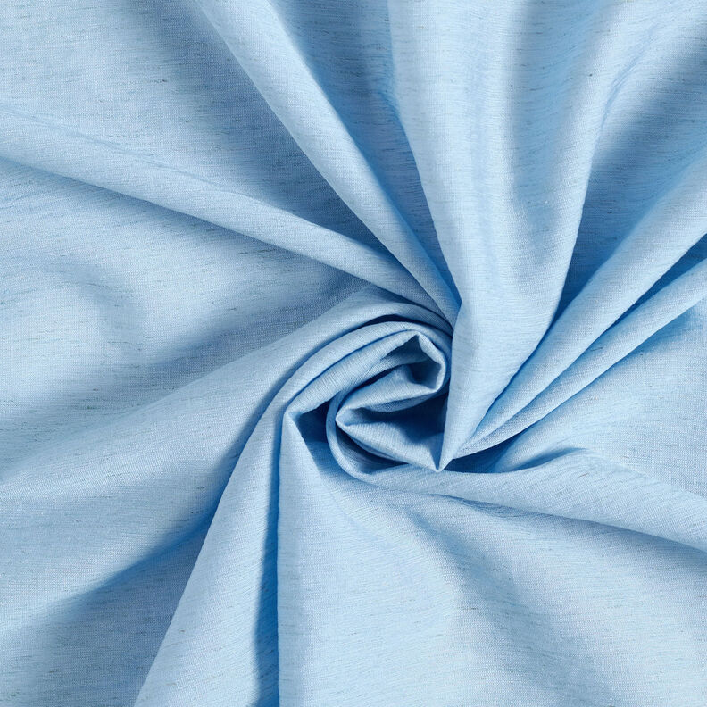 Voile viscose blend – light blue,  image number 1