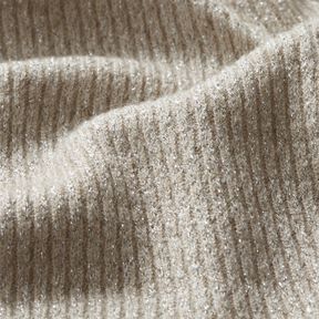 glitter ribbed knit – anemone/silver, 