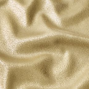 Velour Gold Shimmer plain – metallic gold, 