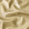 Velour Gold Shimmer plain – metallic gold,  thumbnail number 2