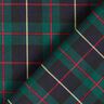 Viscose mix tartan – fir green/black,  thumbnail number 4