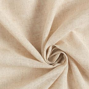 Decor Fabric Voile Lurex – natural/silver, 