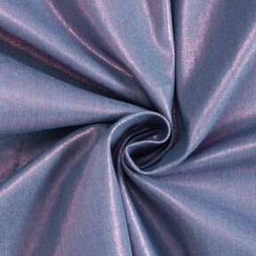 Denim Stretch Metallic – blue grey/intense pink, 