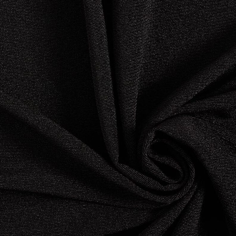 Shimmer Textured Jersey – black,  image number 1