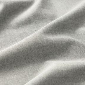 Wool blend stretch plain – light grey, 