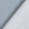 Cotton Poplin Mini stripes – anthracite/white,  thumbnail number 4