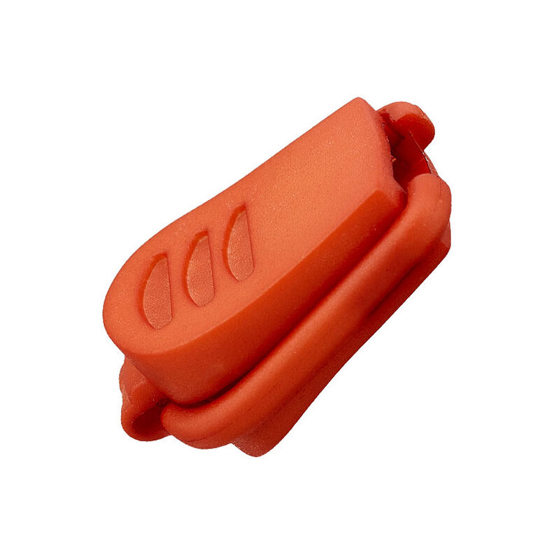 Cord End Clip [Length: 20 mm] – terracotta,  image number 3