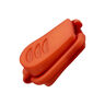 Cord End Clip [Length: 20 mm] – terracotta,  thumbnail number 3