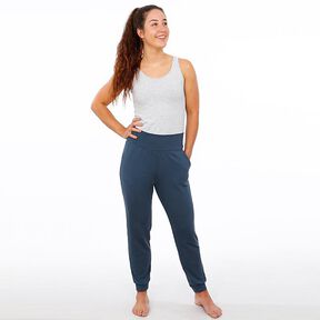 FRAU NELLI - ankle-length jogging pants with a wide waistband, Studio Schnittreif | XS - XXL, 