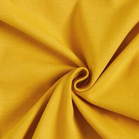 GOTS Cotton Ribbing | Tula – curry yellow, 