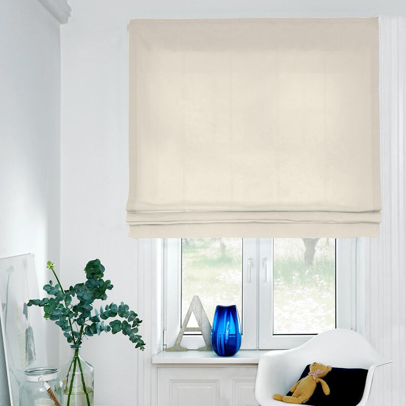 Decor Linen Plain – light beige,  image number 5