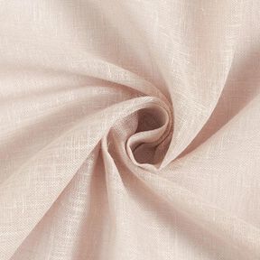 Curtain Fabric Voile Linen Look 300 cm – sand, 