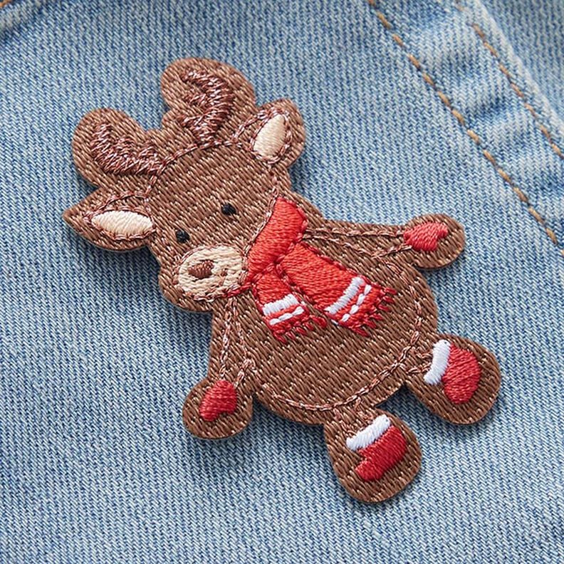 Patch Reindeer [6 cm],  image number 2