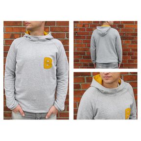 HERR TONI - hoodie for teens & men, Studio Schnittreif | 42 - 60, 