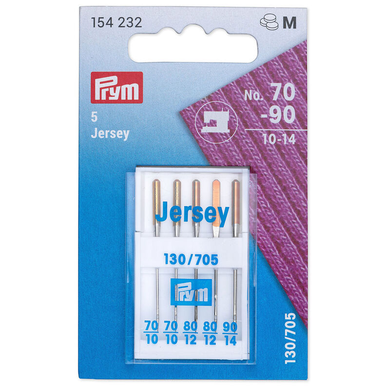 Sewing machine needles 130/705 Jersey [NM 70 - 90] | Prym,  image number 1