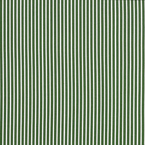 Cotton Poplin Stripes – dark green/white, 
