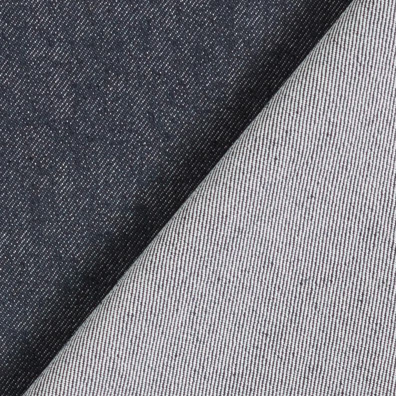 Stretch denim cotton blend medium – blue-black,  image number 3