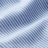 Blouse Fabric Cotton Blend Stripes – light blue/white,  thumbnail number 2