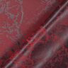 Lining Fabric Jacquard Marbled – burgundy,  thumbnail number 4