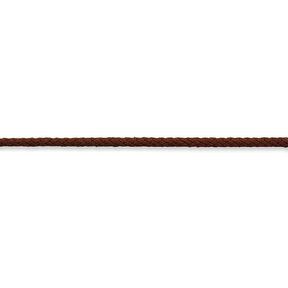 Cotton cord [Ø 3 mm] – dark brown, 