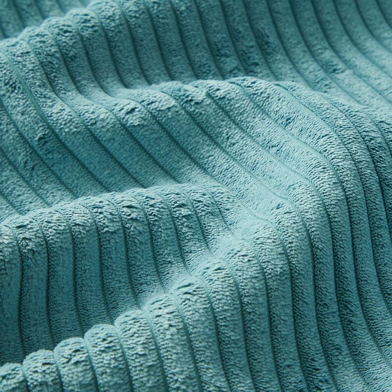 Upholstery Fabric soft corduroy – mint,  image number 3