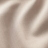 Light stretch trouser fabric plain – light taupe,  thumbnail number 2