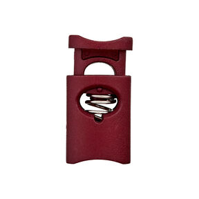 Cord Stopper [Opening: 8 mm] – burgundy, 