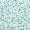 Cotton Poplin millefleurs – pale mint/lavender,  thumbnail number 1