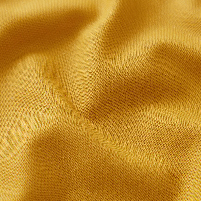 Cotton Cretonne Plain – mustard,  image number 2